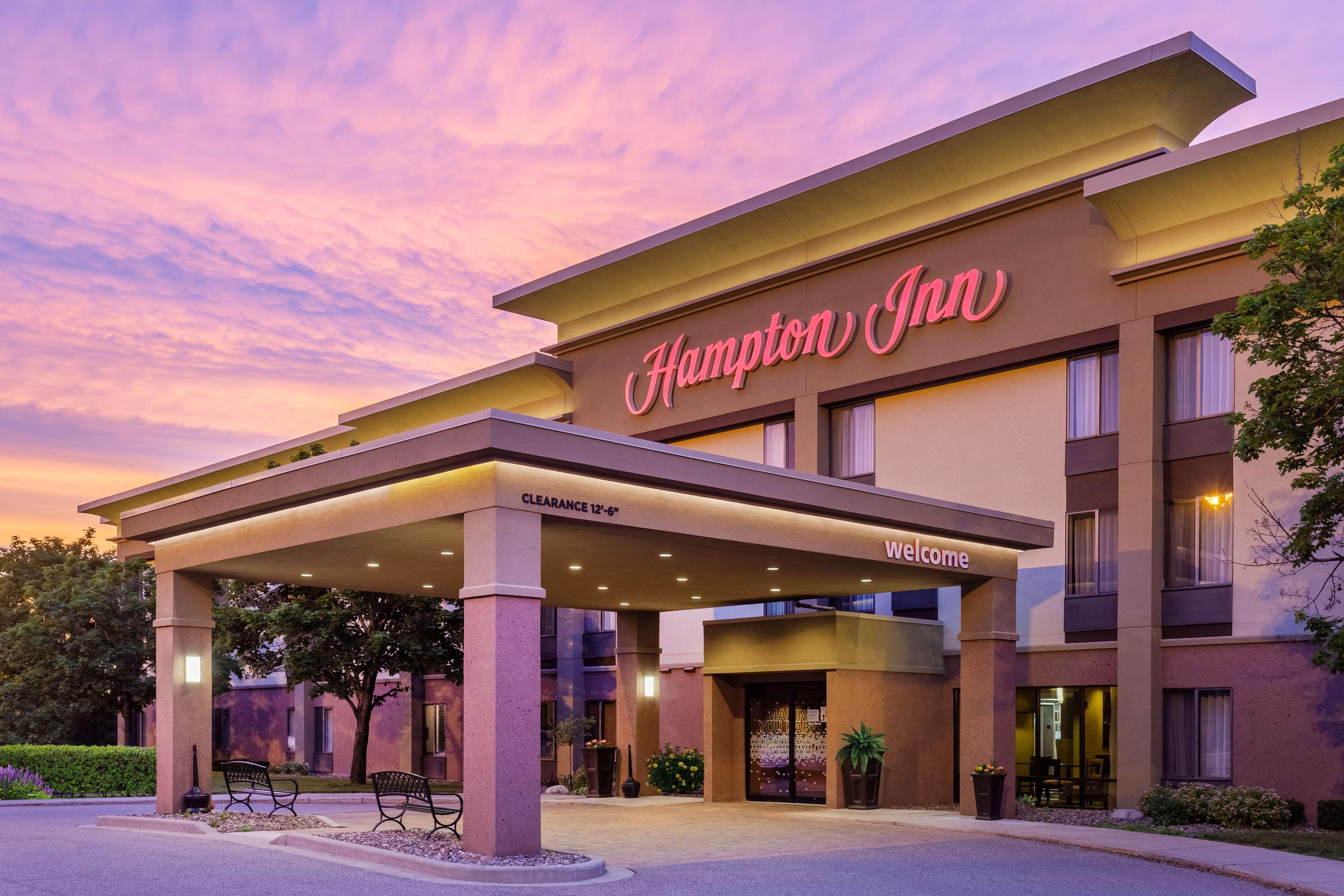 Hampton Inn Eau Claire Exteriér fotografie