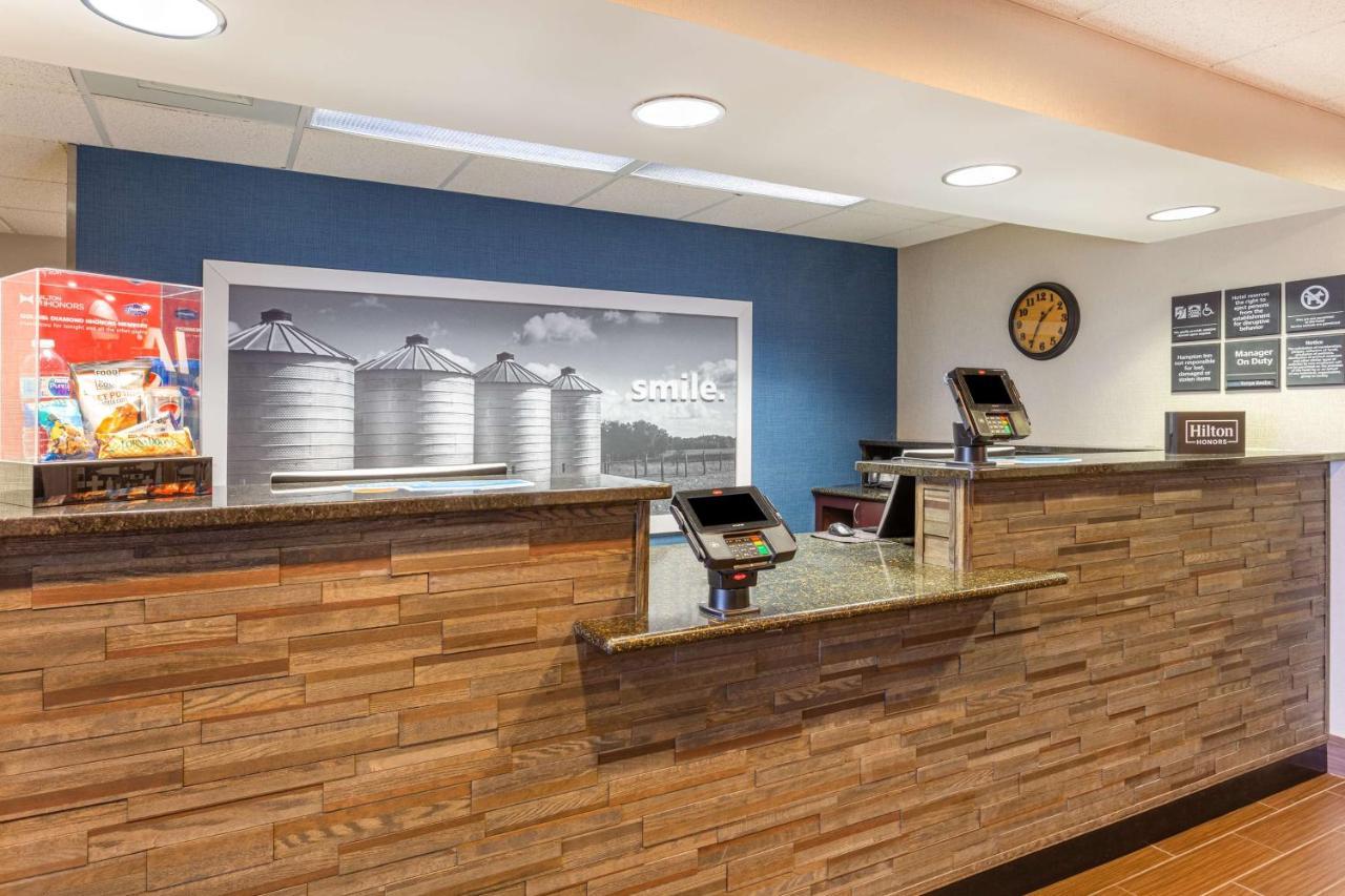 Hampton Inn Eau Claire Exteriér fotografie